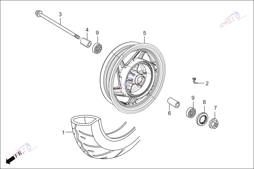 Frame Diagram